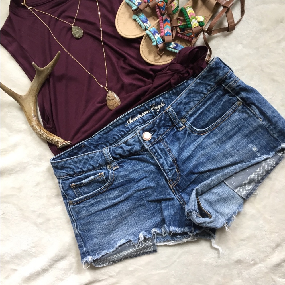 AE American Eagle denim shorts